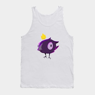 King Birb Tank Top